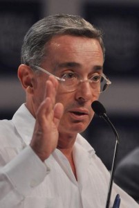 Álvaro Uribe Vélez - Wikipedia